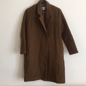 Brown coat
